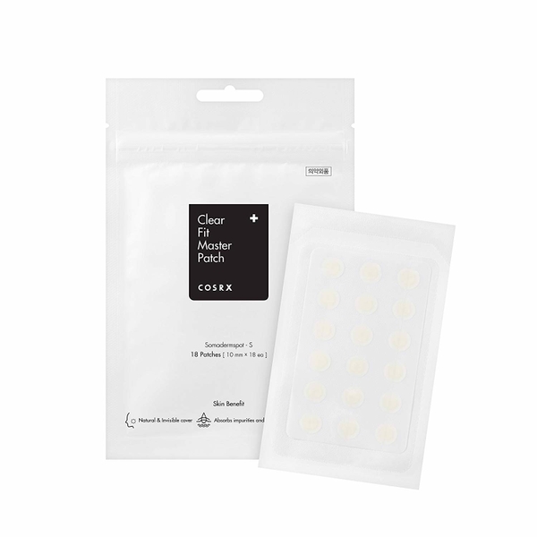 Miếng Dán Mụn Cosrx Clear Fit Master Patch (Đen)