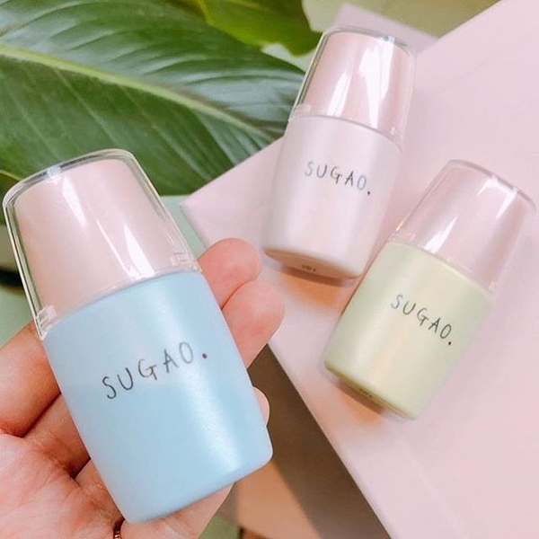 Kem Lót Sugao Silky Color Base 20ml #Green