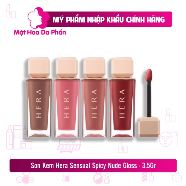 Son Kem Hera Sensual Spicy Nude Gloss #221 Pink Tonic