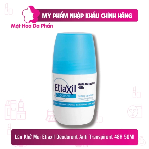 Lăn Khử Mùi Etiaxil Deodorant Anti Transpirant 48H 50Ml