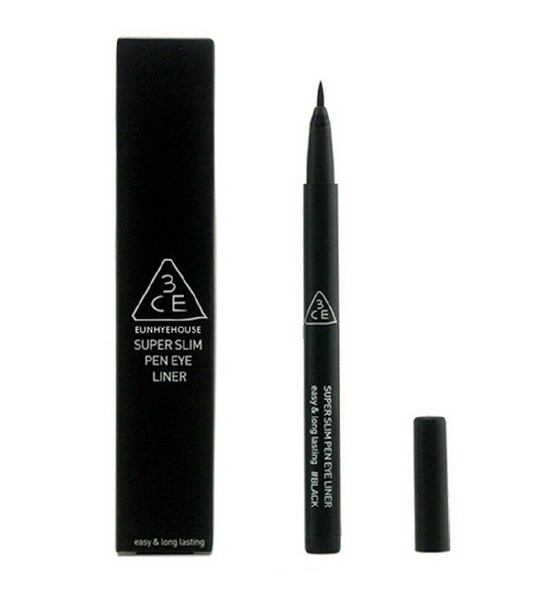 Bút Kẻ Mắt 3CE Super Slim Pen Eyeliner (cây)