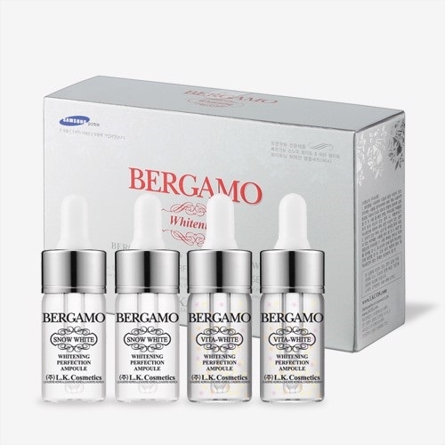 Tinh Chất Bergamo Whitening L.K.Cosmetics (4Ea)