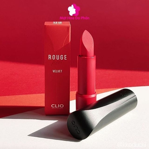 Son Rouge Heel Velvet Clio #02 Hottest