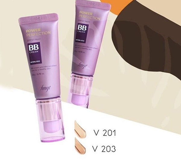 BB Cream Fmgt Power Perfection 20g #V201 Apricot Beige (Mini)