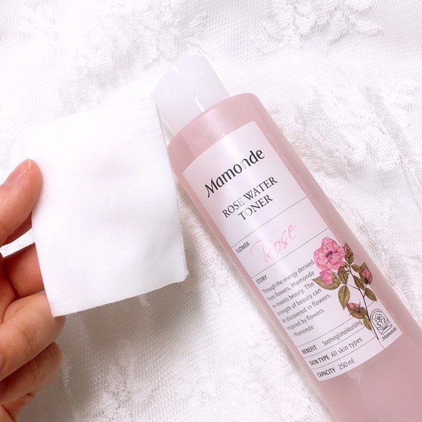 Nước Cân Bằng Mamonde Rose Water #Rose 500ML