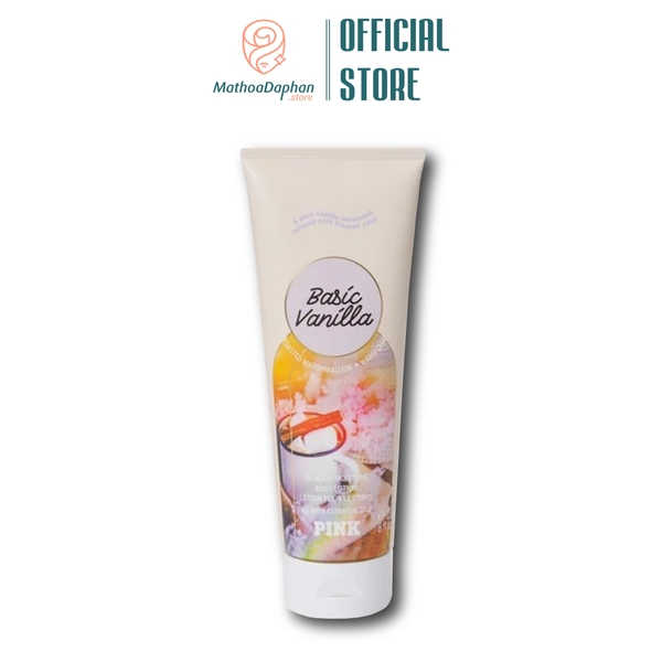 Dưỡng Thể Victoria's Secret Pink Basic Vanilla Body Lotion 236 ml