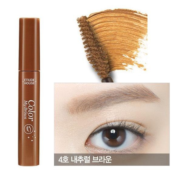 Mascara Chân Mày Etude House Color My Brows 04 Natural Brown