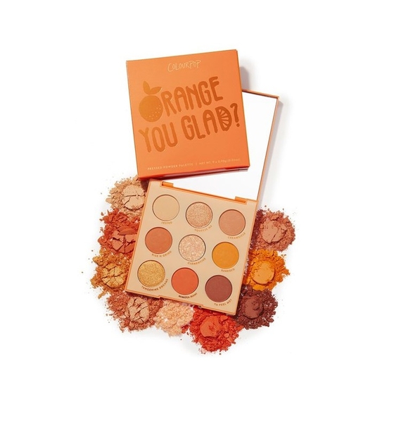 Bảng Màu Mắt Colourpop Orange You Glad (9 Ô)