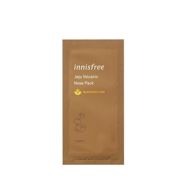 Miếng Lột Mụn Đầu Đen Innisfree Jeju Volcanic Nose Pack BlackHead Care