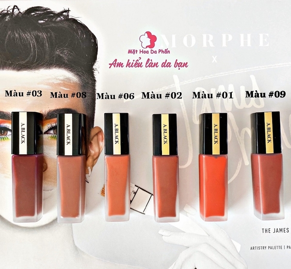 Son A.Black Artistic Velvet Tint Lux Red #01