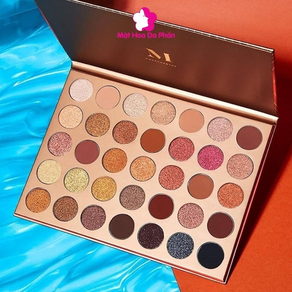 Bảng Màu Mắt Morphe 35G Bronze Goals 35 Ô