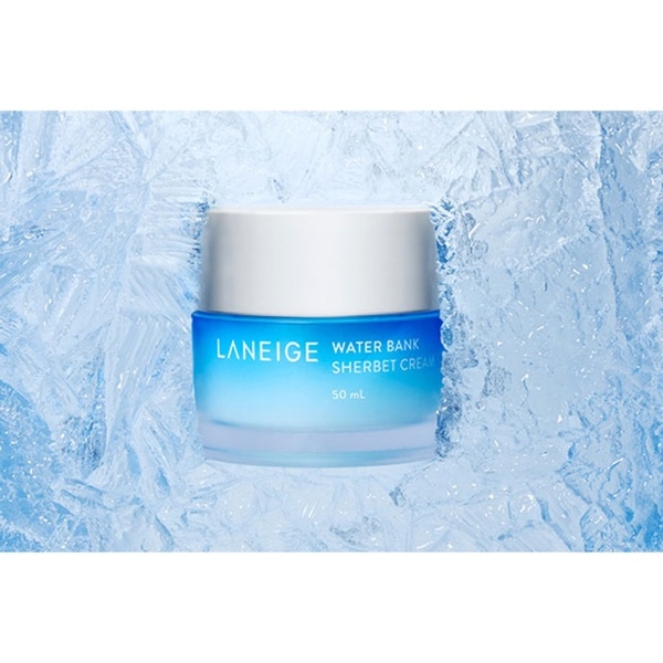 Kem Dưỡng Laneige Water Bank Sherbet Cream 50ml