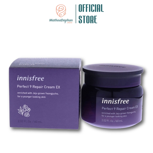 Kem Dưỡng Innisfree Perfect 9 Repair Cream EX 60ml
