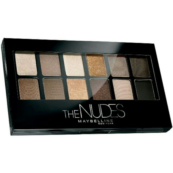 Màu Mắt Maybelline The Nudes Cty