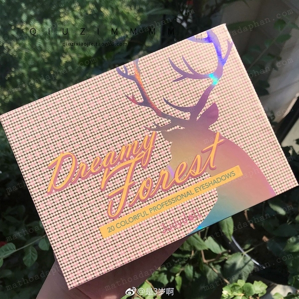Bảng Màu Mắt Judydoll Dreamy Forest Professional Eyeshadow (20 Ô)