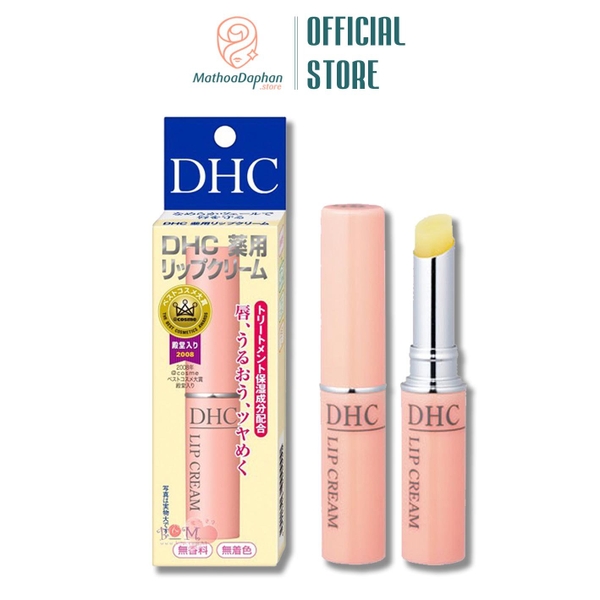 Son Dưỡng DHC không màu 1.5g