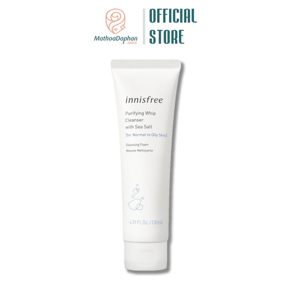 Sữa Rửa Mặt Muối Biển Innisfree Sea Salt Perfect Cleanser 130ml