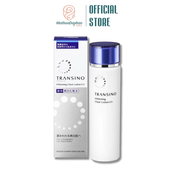 Nước Hoa Hồng Transino Whitening Clear Lotion Ex 150ml