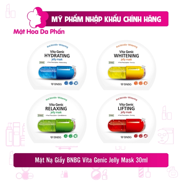 Mặt Nạ BNBG Vita Genic Jelly Mask X2 #Lifting