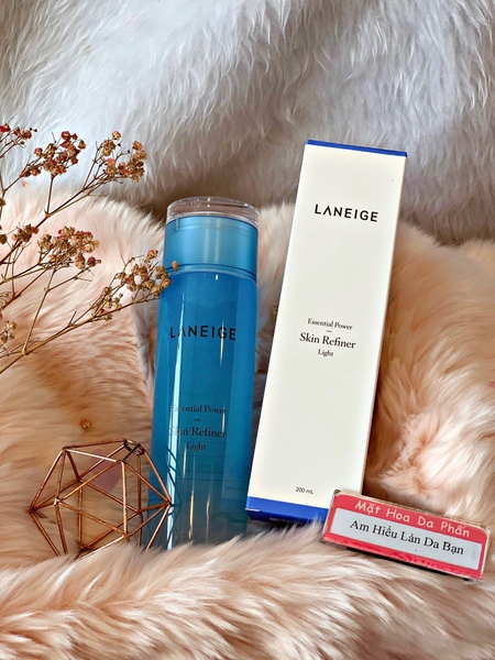 Nước Cân Bằng Laneige Essential Power Skin Refiner #Light