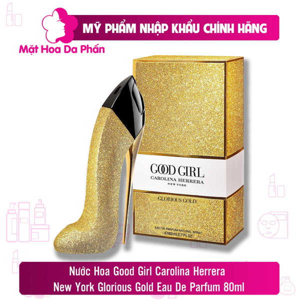 Nước Hoa Good Girl Carolina Herrera New York Glorious Gold EDP 80ml