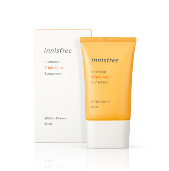 Chống Nắng Innisfree Intensive Triple Care Suncreen 50ml