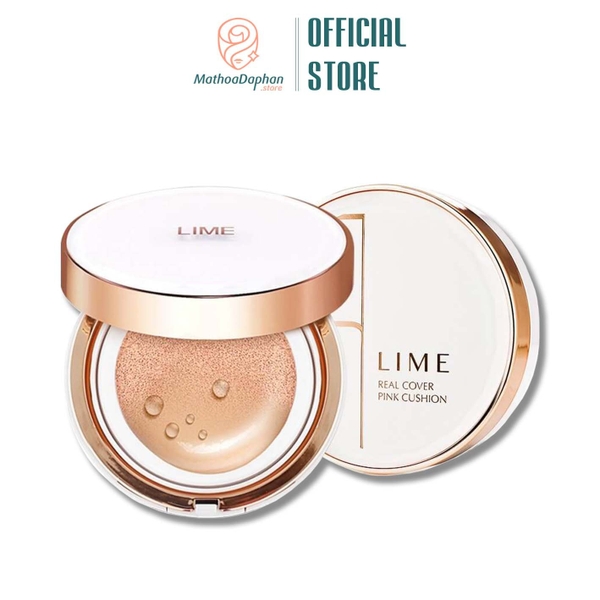 [Lõi Thay Thế] Cushion Lime Real Cover Pink Spf 50+ PA+++No.25