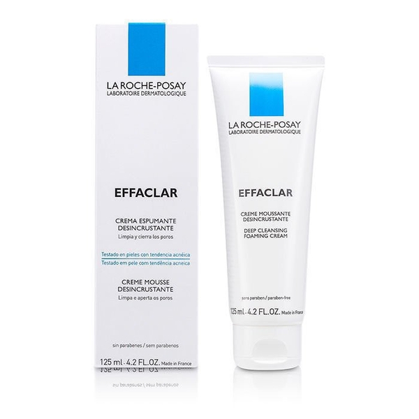 SRM La Roche-Posay Effaclar Creme Moussante Cty 125Ml