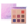 Màu Mắt Focallure 9-Pan Eyeshadow Palette FA-62 #03 Night Elf