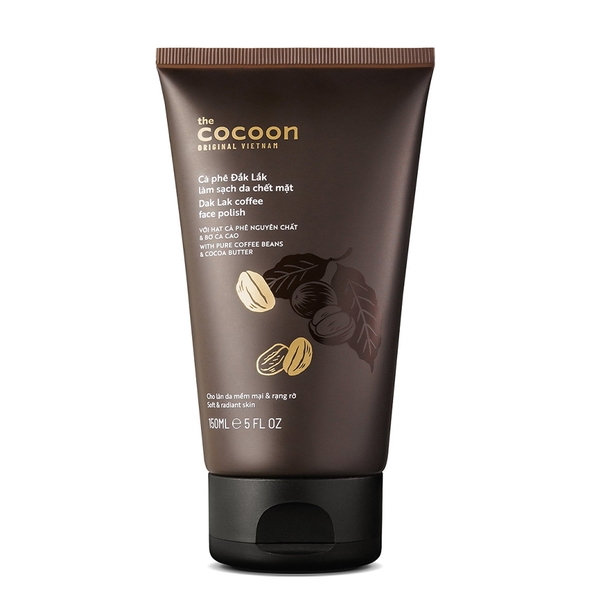 Tẩy Tế Bào Chết Mặt Cocoon Cà Phê Đắk Lắk 150ml