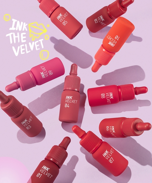 Son Kem Peripera Ink The Velvet #07 4g [New 2019] Siêu Lì, Siêu Mịn