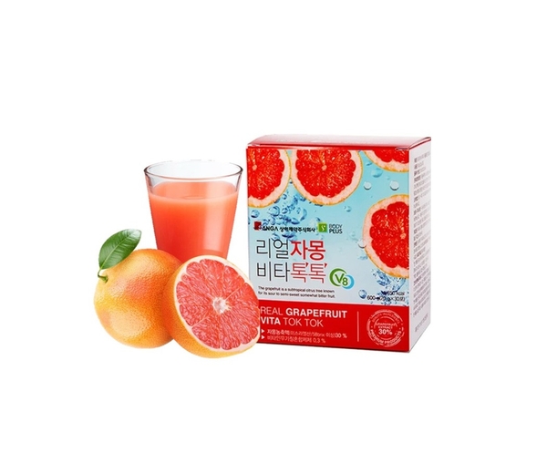 TPCN Trà SangA Rreal Grapefruit Vita Tok Tok (30 Gói)