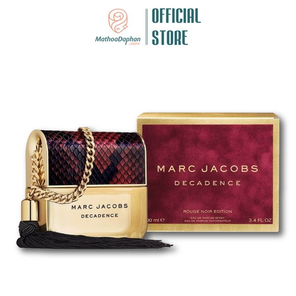 Nước Hoa Marc Jacobs Decadence Rouge Noir Edition 100ml