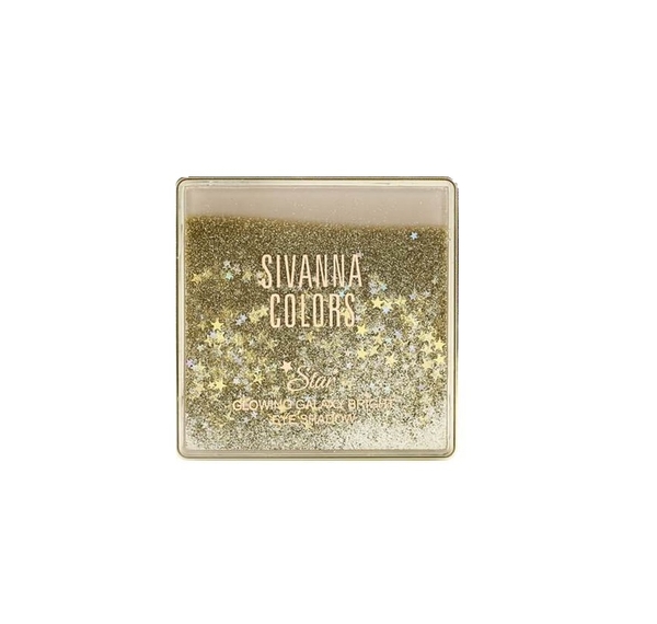 Bảng Phấn Mắt Sivanna Colors Glowing Galaxy Bright HF6015