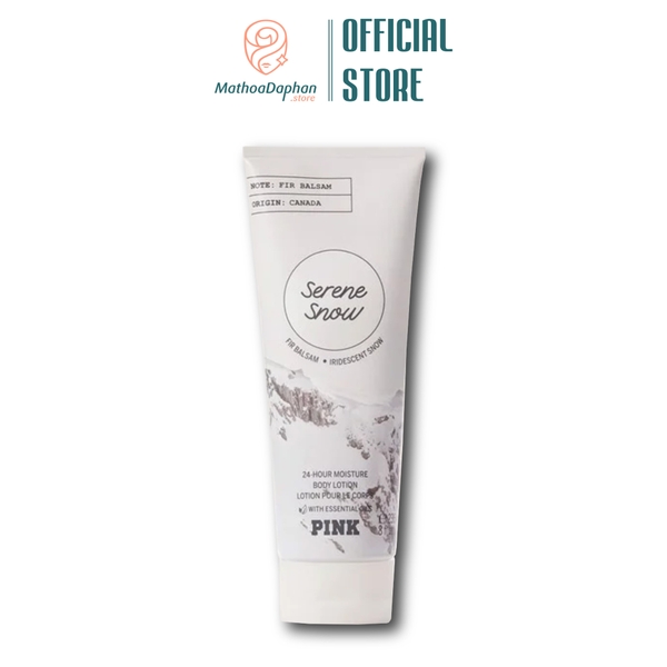 Dưỡng Thể Victoria's Secret Pink Serene Snow Body Lotion 236 ml