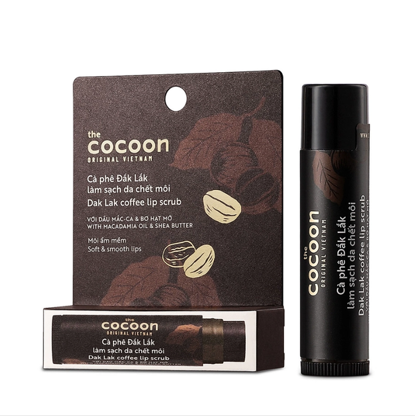 Tẩy Tế Bào Chết Môi Cocoon Dak Lak Coffee Lip Scrub 5g