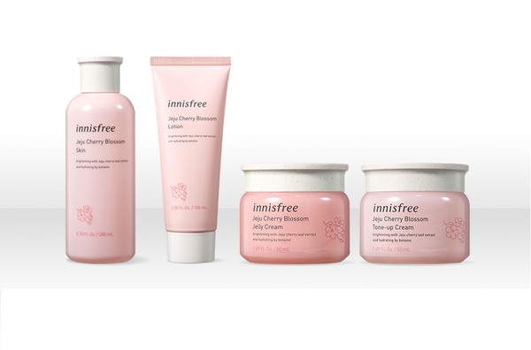 Set Innisfree Jeju Cherry Blossom Cream Duo (4EA)