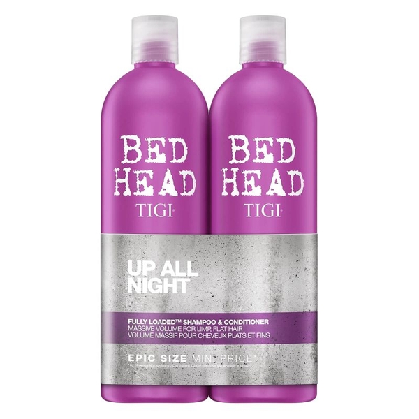 Bộ Gội Xả Tigi Haircare Bed Head Rehab For Hair Shampoo and Conditioner (750ml)