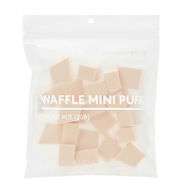 ACC Bông Phấn Missha Waffle Mini Puff 20P