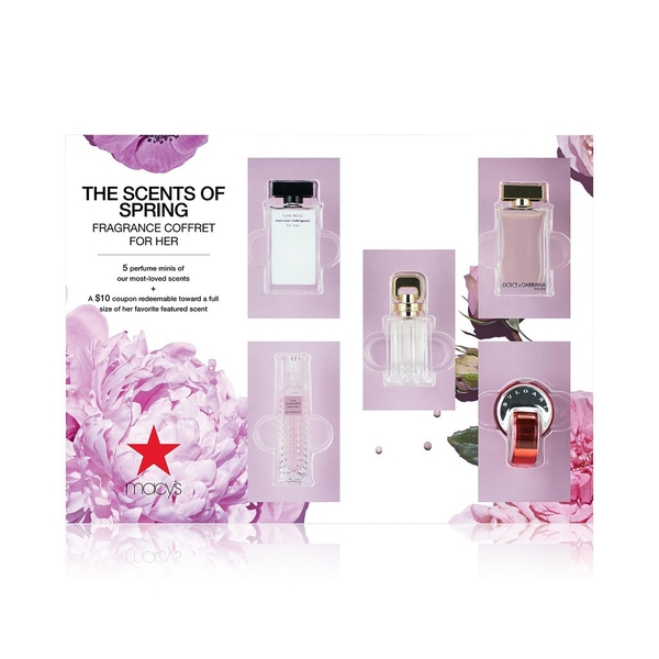 Nước Hoa Set The Scents Of Spring Fragrance Coffret For Her (5EA)