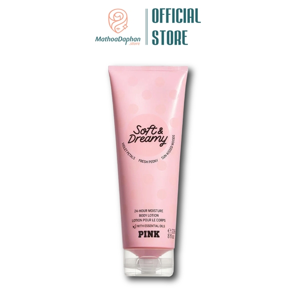 Dưỡng Thể Victoria's Secret Pink Soft & Dreamy Body Lotion 236 ml