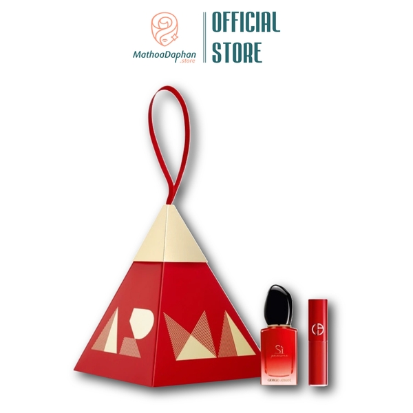 Nước Hoa Sì Passione Edp 7Ml + Lip Magnet 15Ml