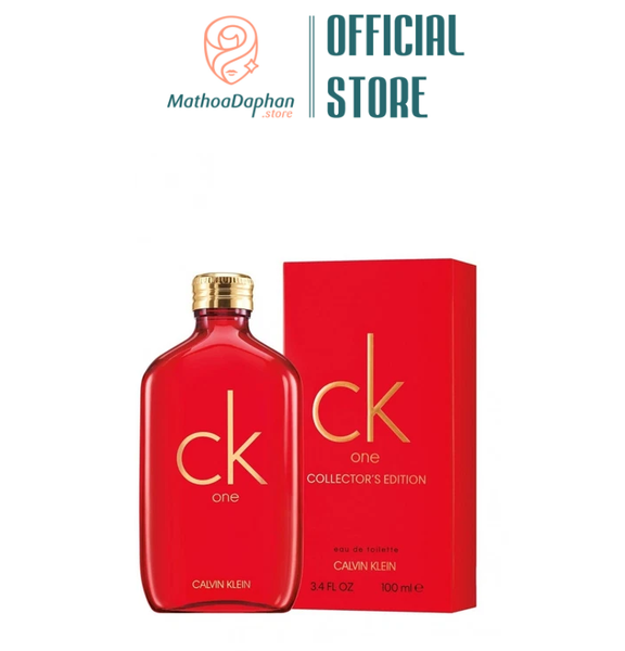 Nước Hoa CK One Collector's Edition EDT 100ml