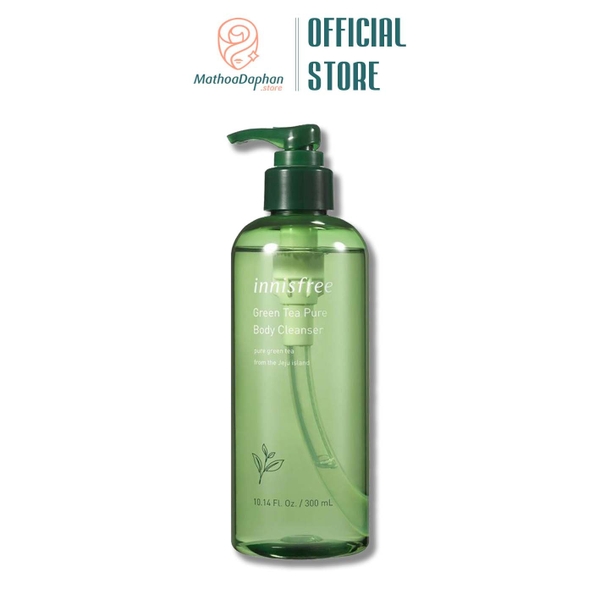 Sữa Tắm Innisfree Green Tea Pure Body Cleanser 300ml