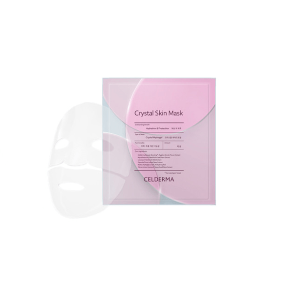 Mặt Nạ Celderma Crystal Skin Mask 23g