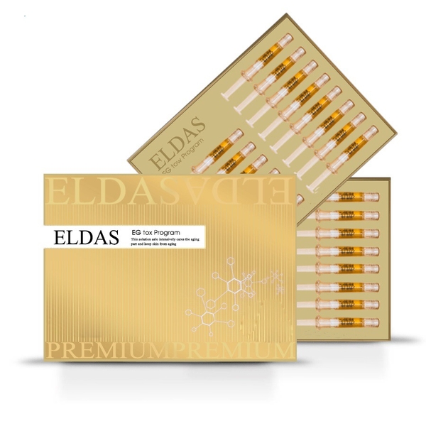 Tinh Chất Eldas Eg Tox Program Coreana (ống)