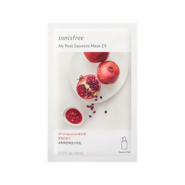 Mặt nạ innisfree essence type #pomergranate