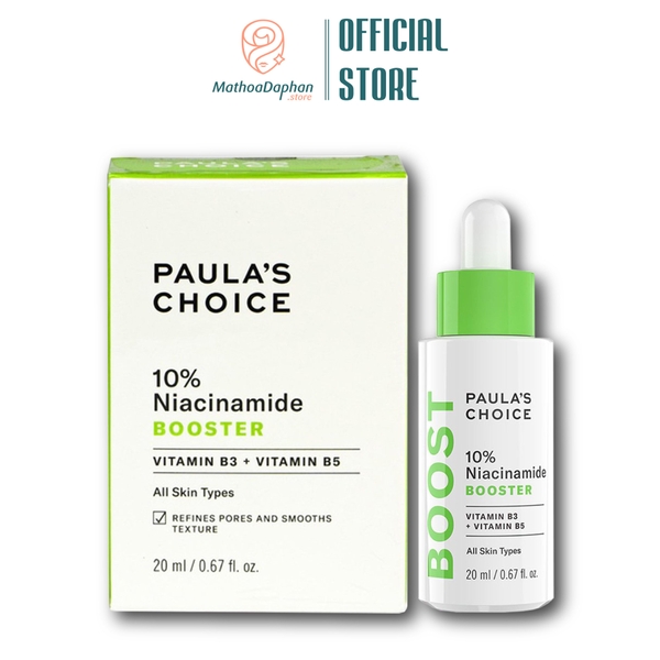 Tinh Chất Paula’s Choice 10% Niacinamide Booster 20ml