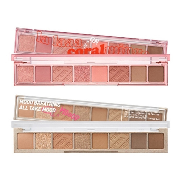 Bảng Mắt Peripera All Take Mood Palette #02 Lala Coralmingo