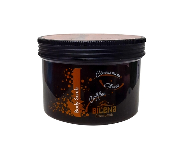 Tẩy TBC Bilena Coffe & Cinnamon Body Scrub 250g (Nga)
